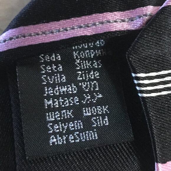 CELIO CLUB SILK TIE - Picture 5 of 6